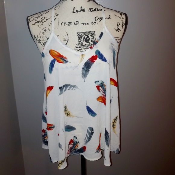 Agaci feather top - Picture 1 of 6